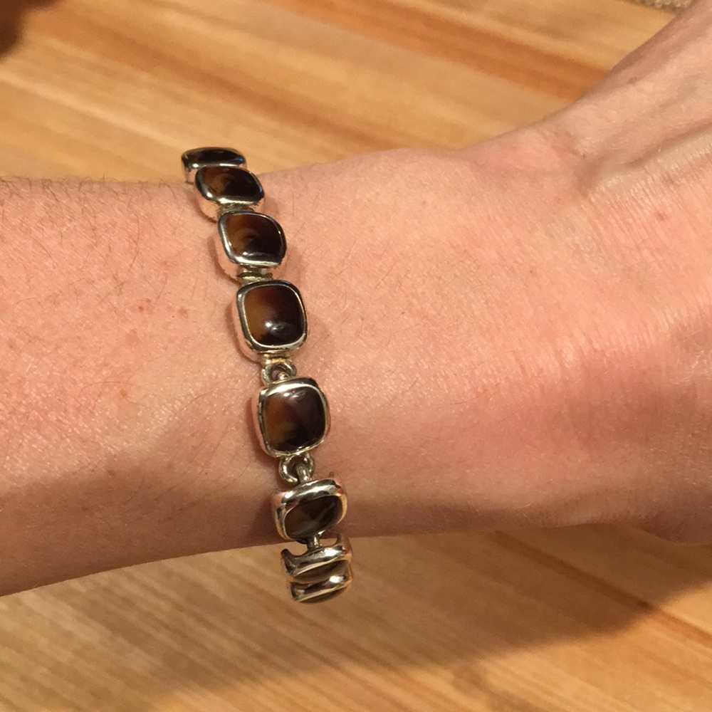 14k Gold Plated Bracelet (Stamped AK)